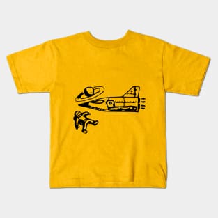 Space walk Kids T-Shirt